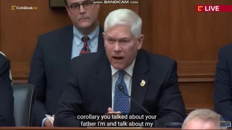 Mr. Sessions roasts Gary Genslers' feet to the fire!!!!