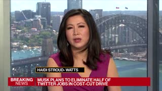 Elon Musk Plans to Eliminate Half of Twitter Jobs