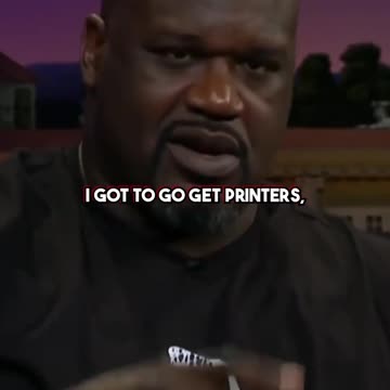 Biggest Purchase In Walmart History | Shaq