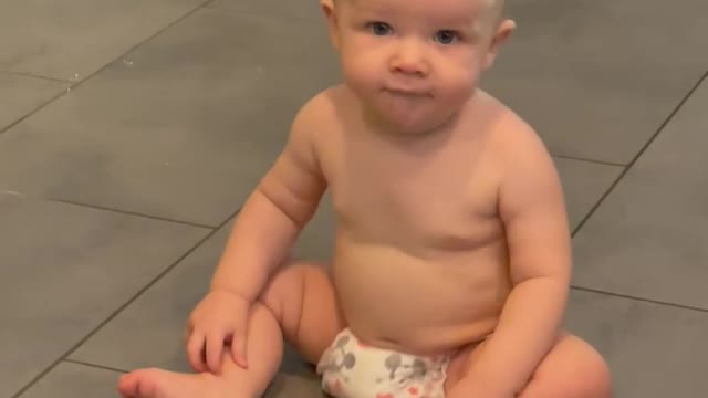 Dancing baby