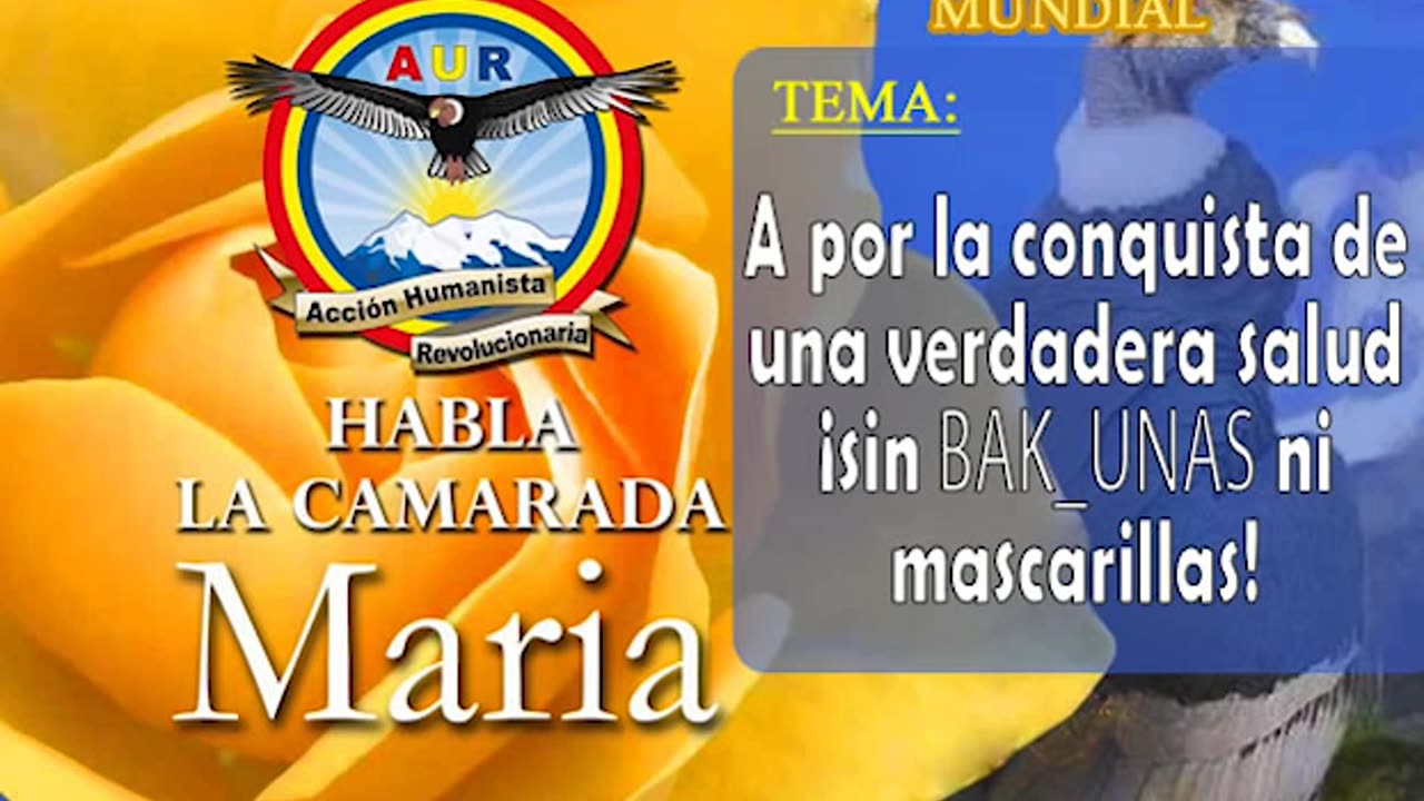 14-02-2023 A por la conquista de una verdadera salud sin💉💉 ni mascarillas!