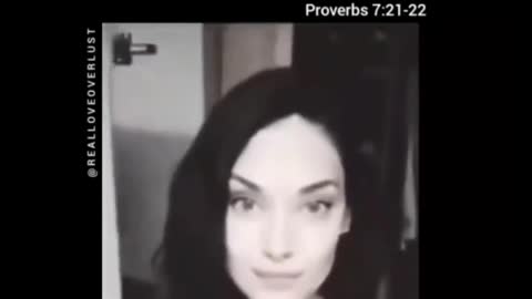 Reptilian woman mind control technique caught on tape