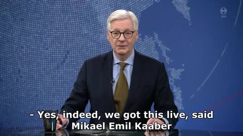[Pre-volcano] 5.7M Earthquake while taping kids news segment (Iceland, February 24, 2021)