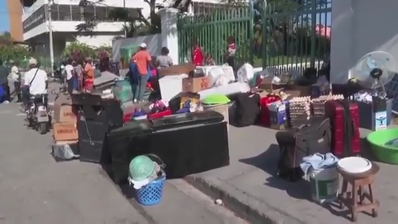 Haiti is on the brink of collapse but no one cares Why? ask them