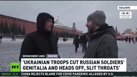 Ukraine - Former US Soldiers Goes Under Cover To Spy For Russia