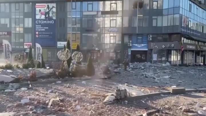 Kyiv situation right now after Russia invade in Ukraine on 24.02.2022