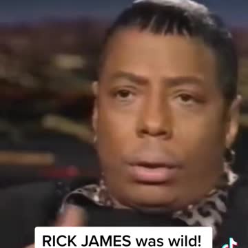 News Break: Rick James: Cocaine is a hellava drug.