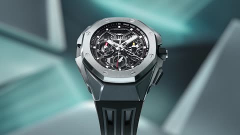 Royal Oak Concept Audemars Piguet Split-Seconds Chronograph GMT Large Date