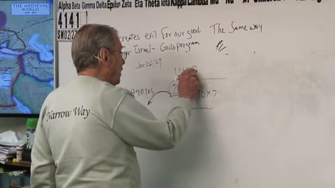 4141 God Creates Evil (Part 12) For Our Good- Wicked King Jehoiakim Burns The Book Of Jeremiah