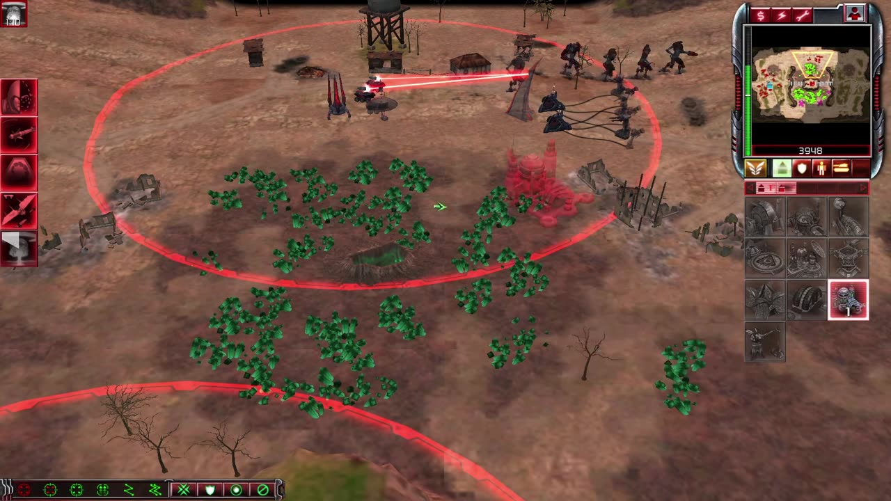 Command and Conquer 3 | Nod | Hard | Barstow Badlands