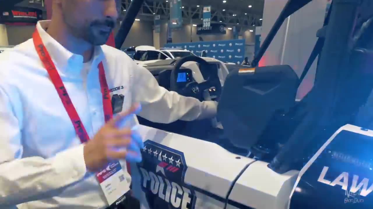 NEW POLICE CAR TECH