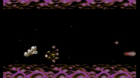 Saint Dragon Longplay (C64) [QHD]