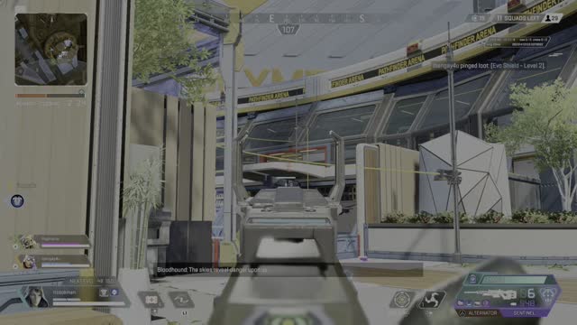 When you can't aim, just use more rounds