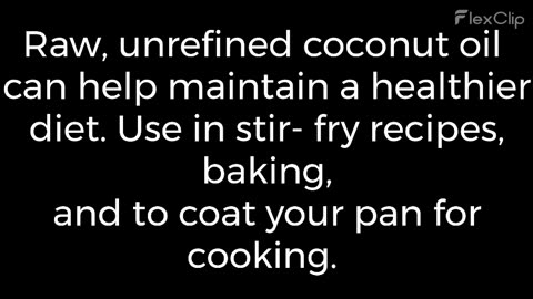 Coconut Oil