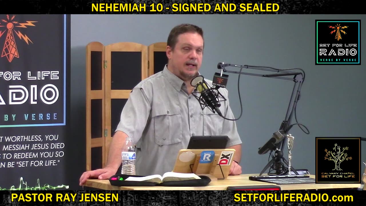 Nehemiah 10 - Signed And Sealed