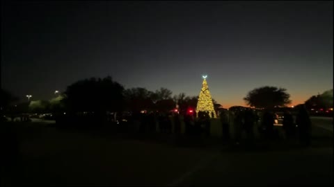 JBSA-Lackland tree lighting ceremony