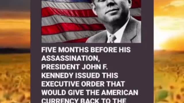 🔴 In Memoriam JOHN FITZGERALD KENNEDY 1917-1963