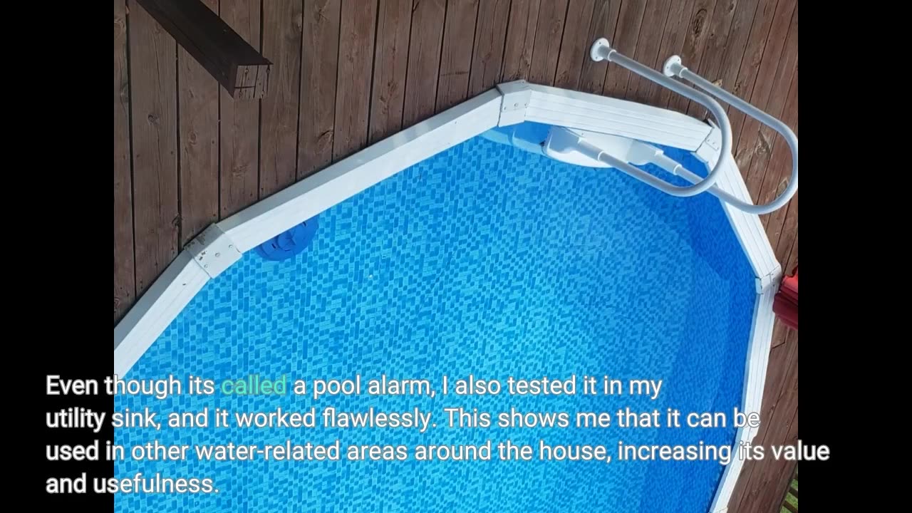 Read Reviews: Sponsored Ad - Pool Patrol PA-30 Pool Alarm