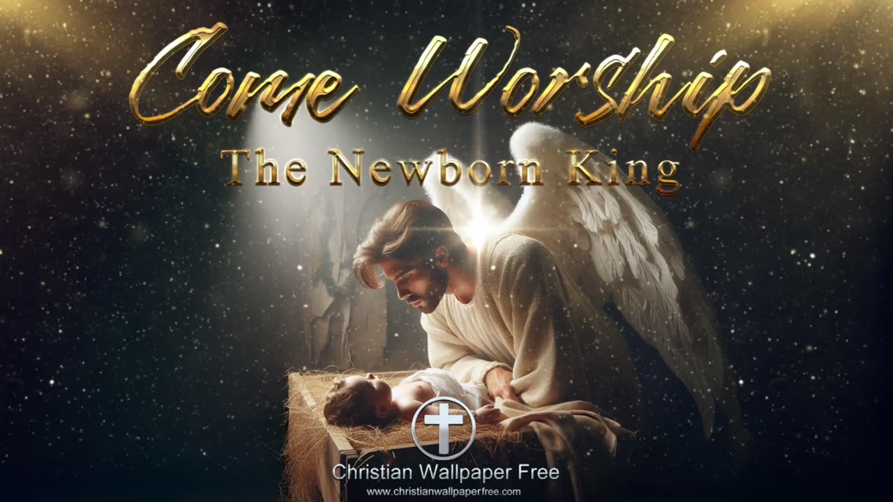 Come Worship Emmanuel The Newborn King #saviorisborn #saviourborn #christmas #emmanuel #immanuel