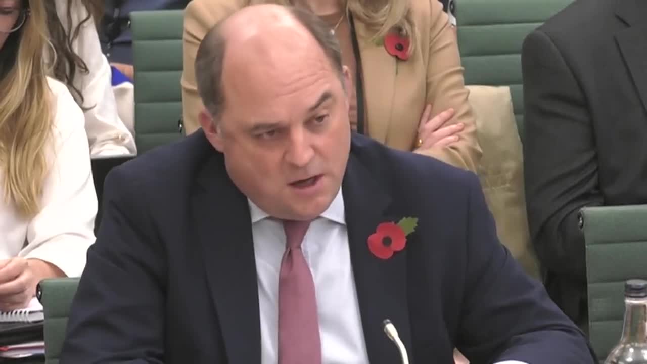 Ben Wallace pledges to 'fight for as much money as he can get' for Ministry of Defence