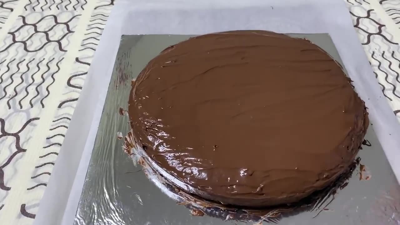 I Made My Favorite Oreo Nutella Chocolate Cake | No Bake Cake Recipe | Cook With Anuskha Sen