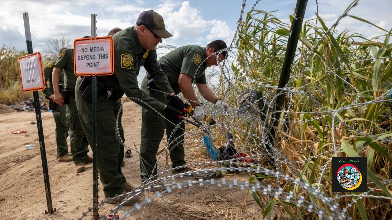 Texas National Guard Flies Come and Take It Flag as Border Tensions Grow