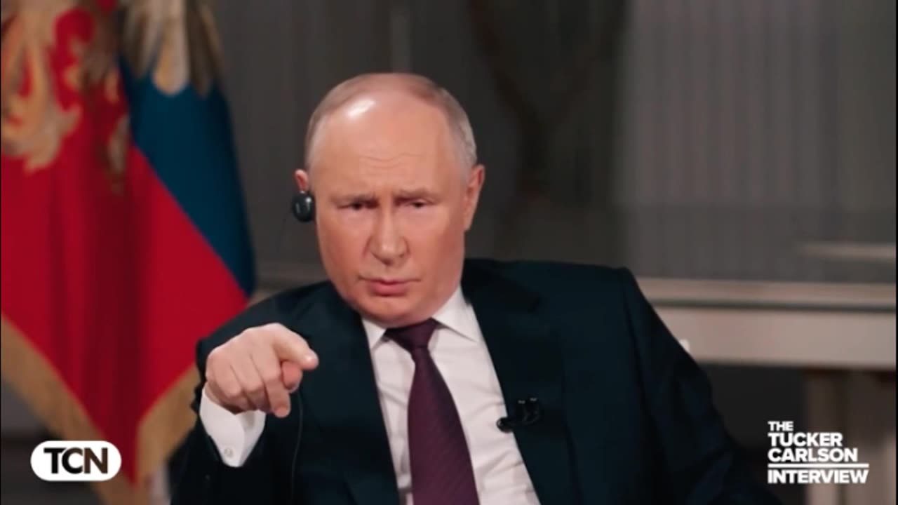 Tucker Carlson Vladimir Putin Interview 8 Feb 2024