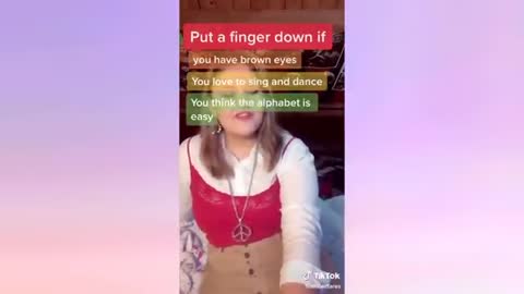 Put your finger down Challenge Tiktok