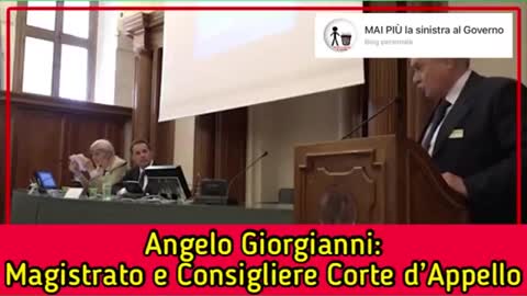 Magistrato durissimo contro quello che sta accadendo