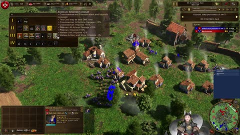 Live Casting Replays || Age of Empires 3