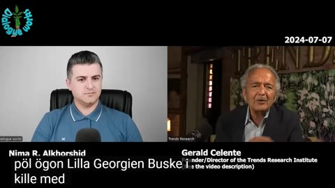 # 1026 - Gerald Celente: Nato desperata när Ukraina faller sönder. SVENSKTEXTAD