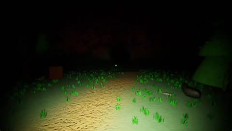 First person game in one week