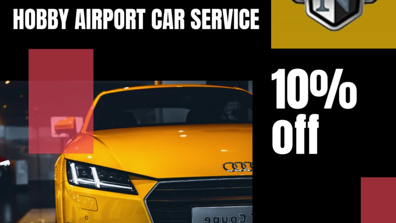 Hobby Airport Car Service