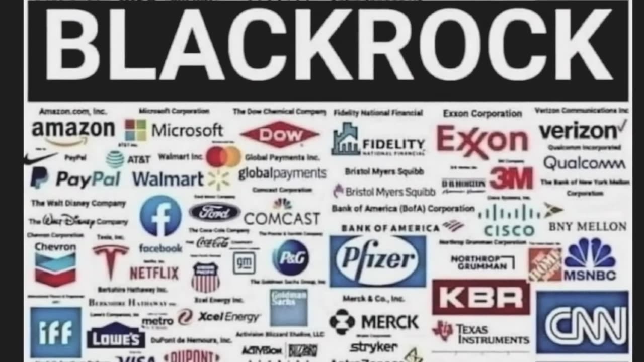 BlackRock The Conspiracies People Don't Know