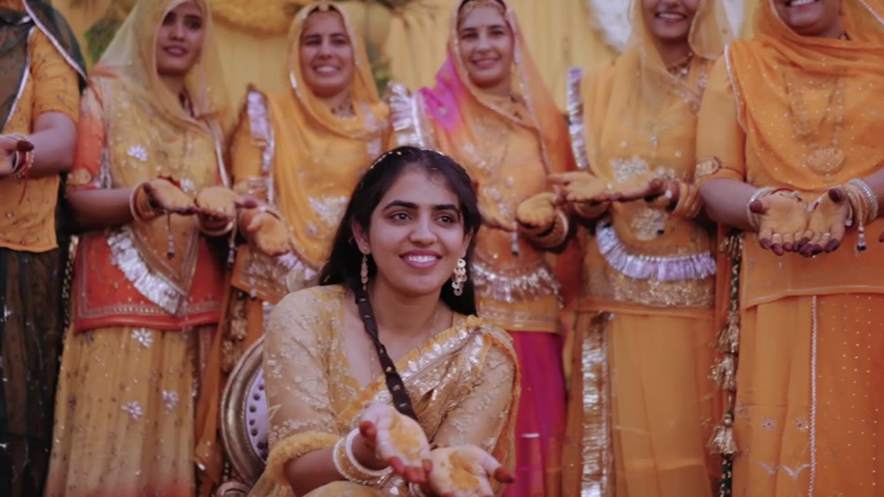 Haldi ceremony..#viral #viralshorts #wedding