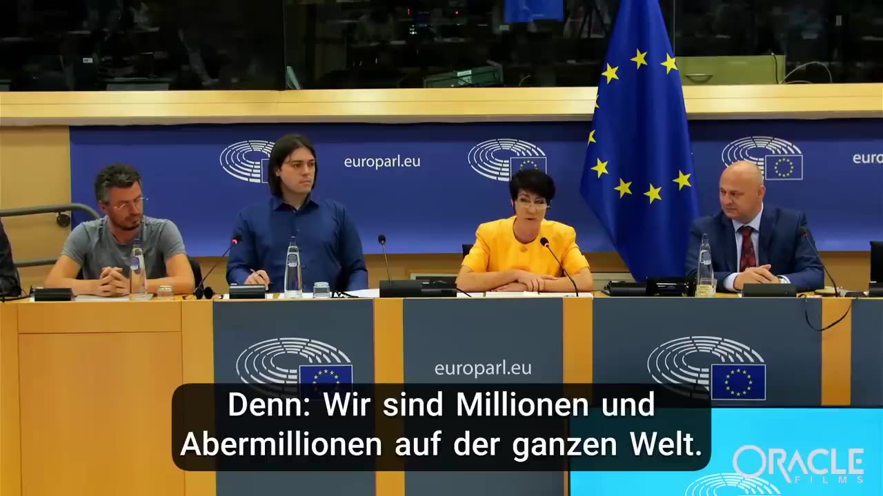 Trust and Freedom - German Deputy Andersen MEP expose Bill Gates and the WHO