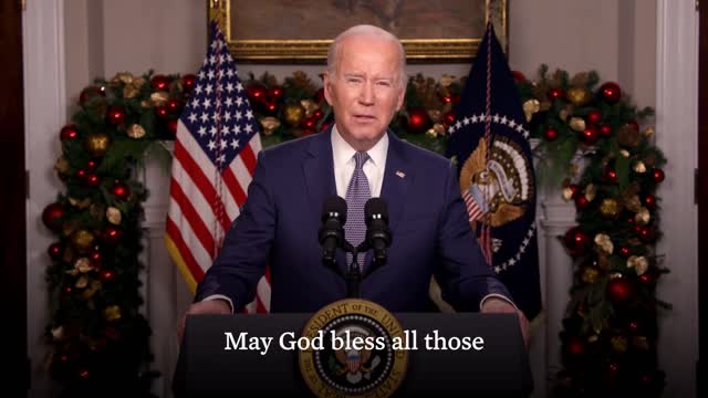 President Biden Marks Nine Years Since the Sandy Hook Elementary School Tragedy