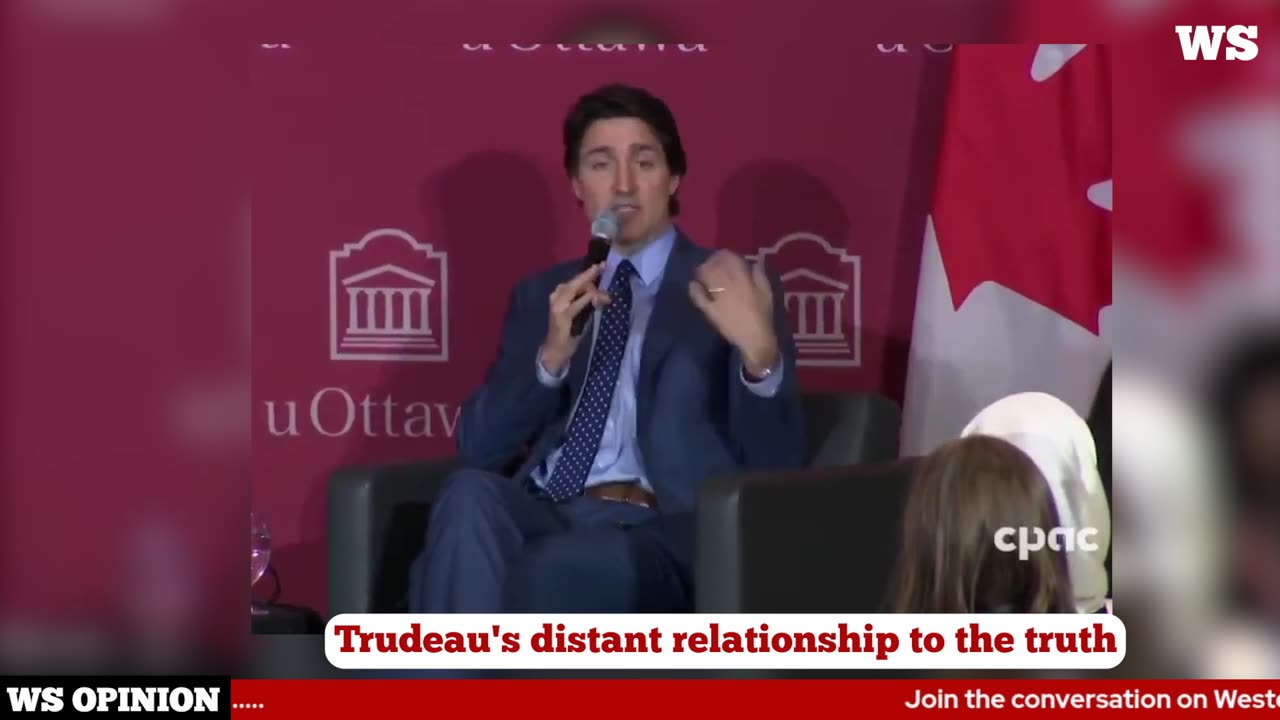 HANNAFORD: Trudeau's distant relationship to the truth