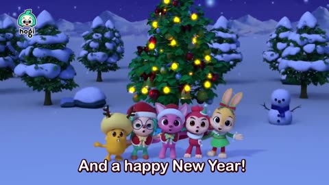 BEST Holiday Songs 2023｜Jingle Bells + More｜Merry Christmas and Happy Holidays｜Hogi Christmas