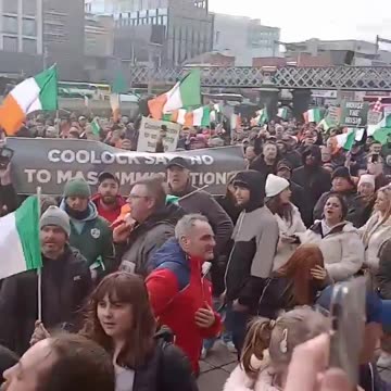 Irish have had it with illegals and are fighting back