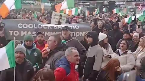 Irish have had it with illegals and are fighting back
