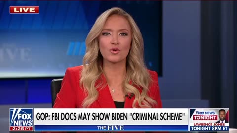 GOP: FBI Docs May Show Biden "Criminal Scheme"