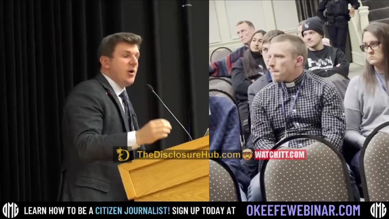 THEY CAN’T STOP ALL OF US”~JAMES O’KEEFE