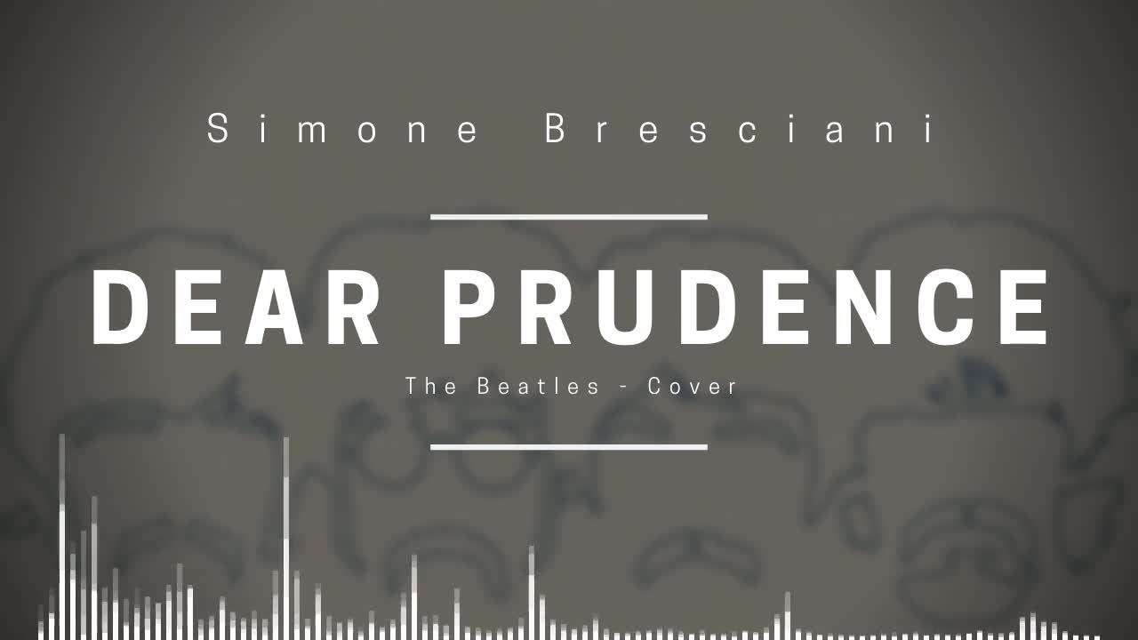 The Beatles - Dear Prudence (Ambient Cover)