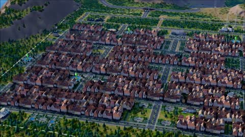 Sim City German Architecture DLC