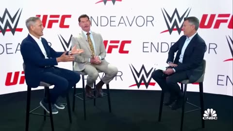 vince McMahon 2023 full interview-WWE sold to ufc owners