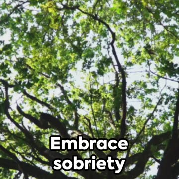A Sobriety Prayer