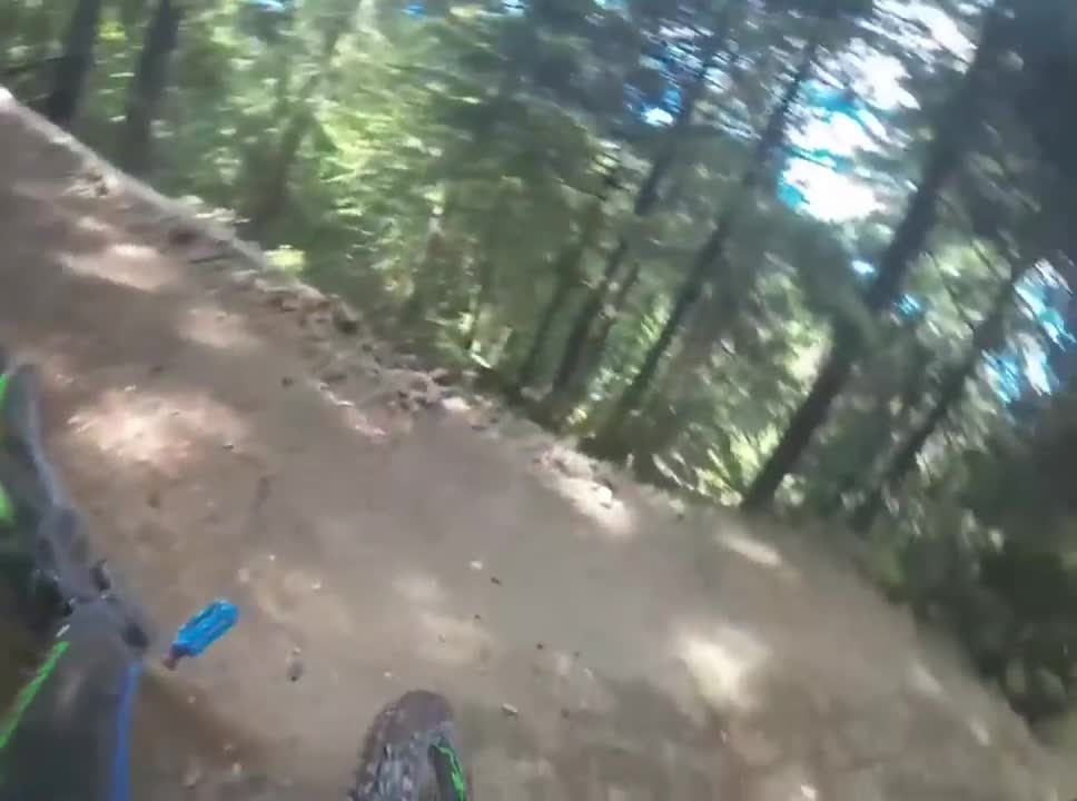 A Terrible Sudden Dirt Bike Crash!