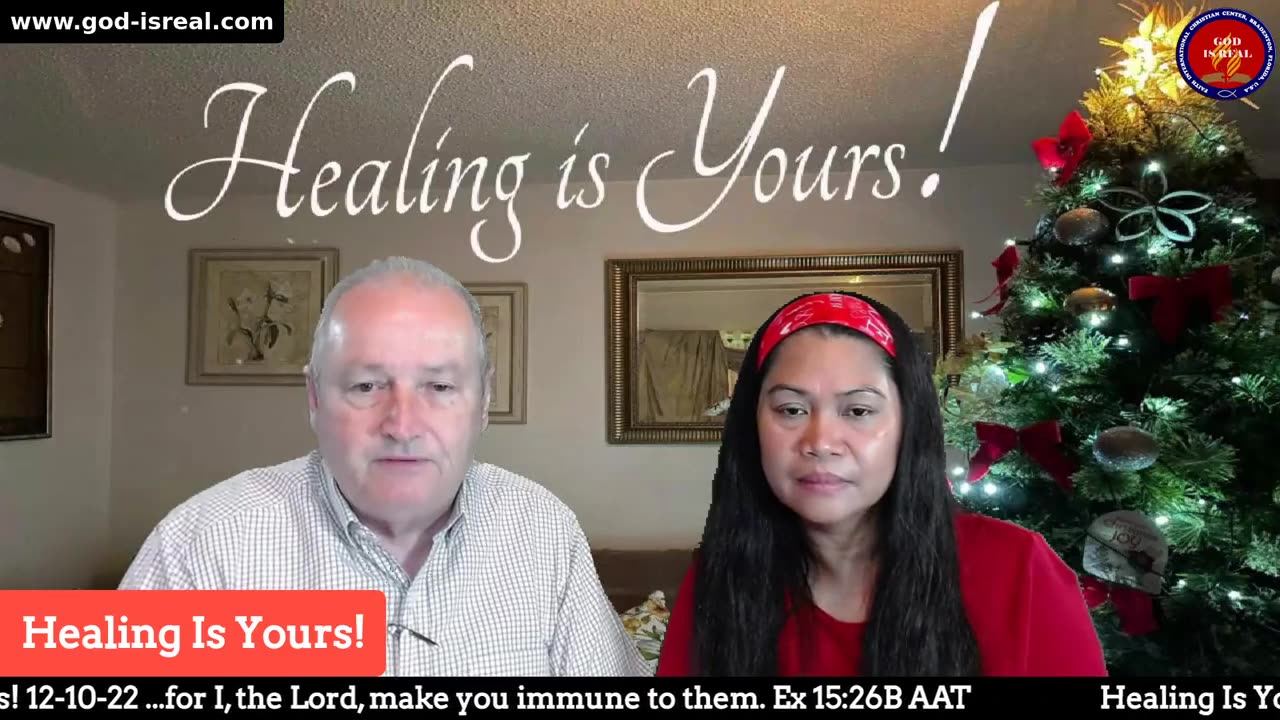 Healing Is Yours 12-10-2022 The 6th Healing Miracle of Jesus - Pastor Chuck Kennedy