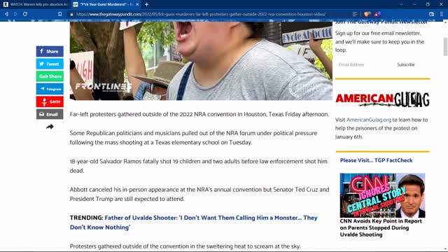 Far left is now ANTI- ABORTION